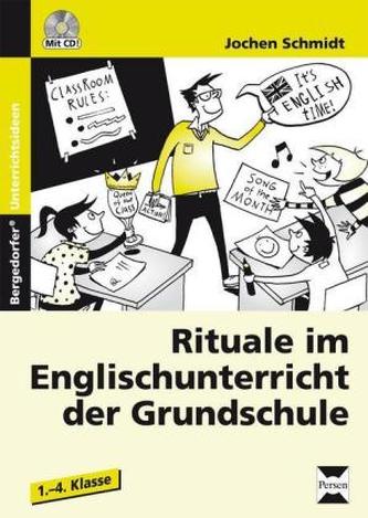 Rituale im Englischunterricht der Grundschule, m. CD-ROM