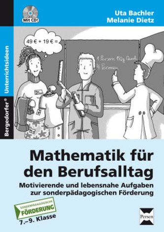 Mathematik für den Berufsalltag, m. CD-ROM