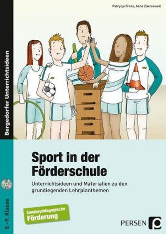 Sport in der Förderschule, m. CD-ROM