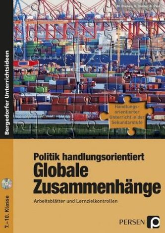 Politik handlungsorientiert: Globale Zusammenhänge, m. CD-ROM