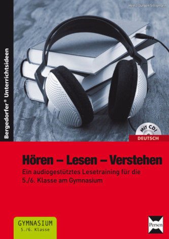 Hören - Lesen - Verstehen, m. CD-ROM