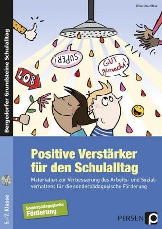 Positive Verstärker für den Schulalltag, m. CD-ROM