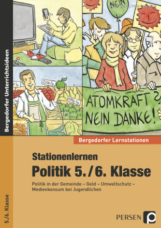 Stationenlernen Politik 5./6. Klasse