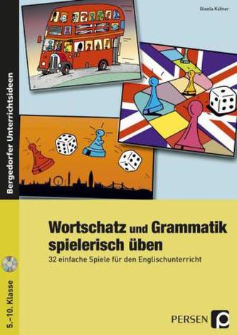 Wortschatz und Grammatik spielerisch üben, m. CD-ROM
