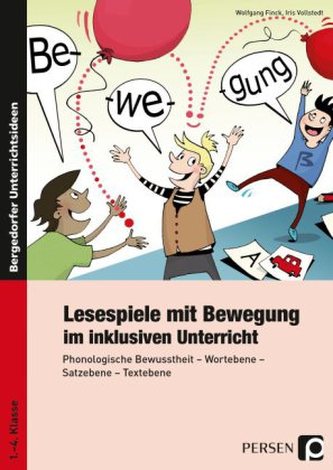 Lesespiele mit Bewegung im inklusiven Unterricht