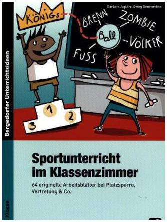 Sportunterricht im Klassenzimmer - Grundschule