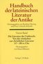 Handbuch der Lateinischen Literatur der Antike