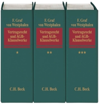 Vertragsrecht und AGB-Klauselwerke (Pflichtabnahme)