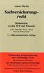 Sachversicherungsrecht, Kommentar