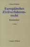 Europäisches Zivilverfahrensrecht, Kommentar