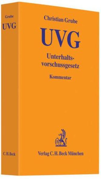 UVG, Unterhaltsvorschussgesetz, Kommentar UVG, Unterhaltsvorschussgesetz, Kommentar