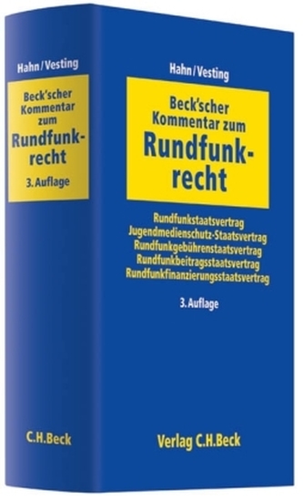 Beck'scher Kommentar zum Rundfunkrecht (RundfunkR)