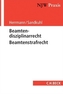Beamtendisziplinarrecht - Beamtenstrafrecht