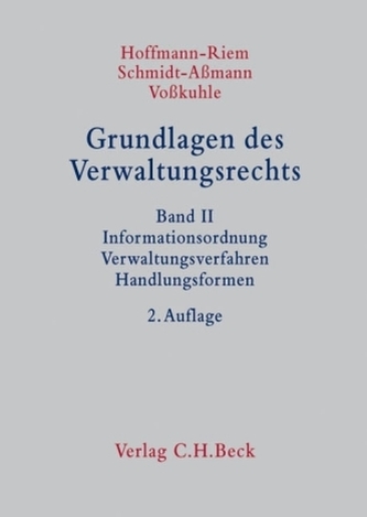 Informationsordnung - Verwaltungsverfahren - Handlungsformen