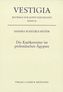 Die Katökenreiter im ptolemäischen Ägypten