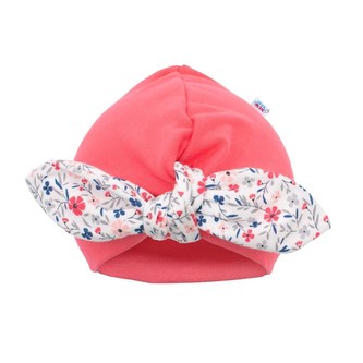Dívčí čepička turban New Baby For Girls - velikost 68 (4-6m)