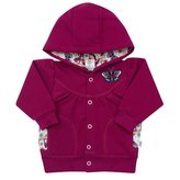 Kojenecká bavlněná mikinka New Baby Little Girl - velikost 74 (6-9m)