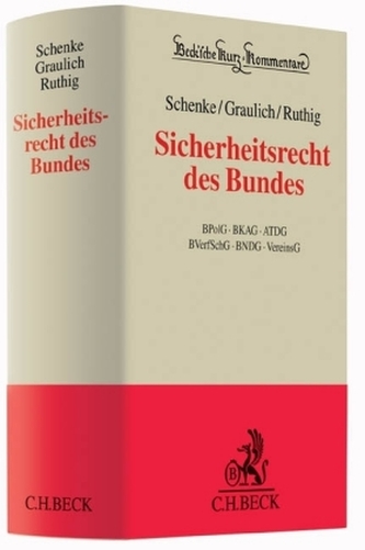 Sicherheitsrecht des Bundes, Kommentar