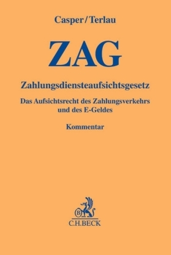 ZAG, Zahlungsdiensteaufsichtsgesetz, Kommentar