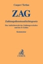 ZAG, Zahlungsdiensteaufsichtsgesetz, Kommentar