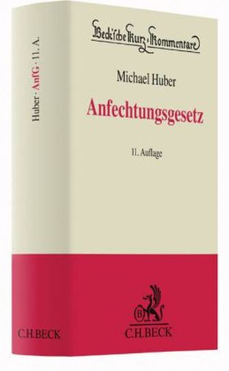 Anfechtungsgesetz (AnfG), Kommentar