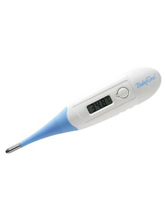 Digitální teploměr s měkkou koncovkou Baby Ono