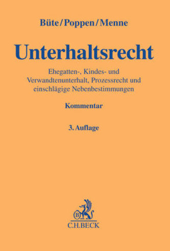 Unterhaltsrecht, Kommentar, m. DVD-ROM