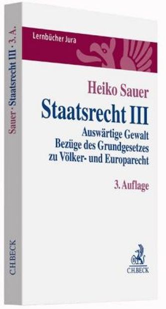 Staatsrecht III