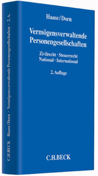 Vermögensverwaltende Personengesellschaften