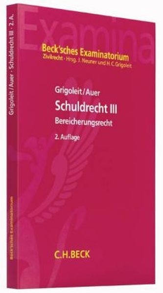 Schuldrecht III