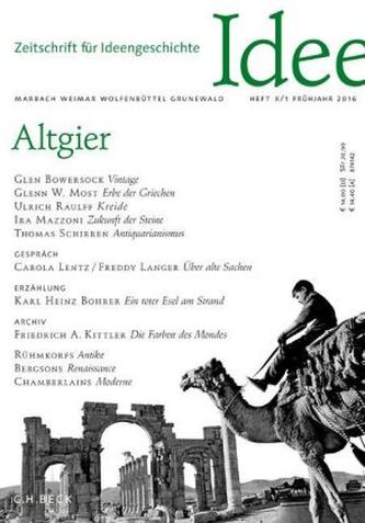 Zeitschrift für Ideengeschichte. H.10/1