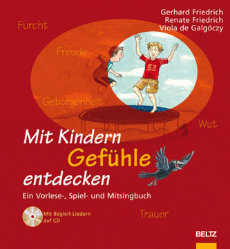 Mit Kindern Gefühle entdecken, m. Audio-CD