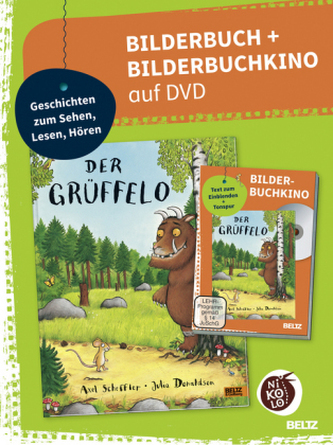 Der Grüffelo, Bilderbuch + Bilderbuchkino auf DVD