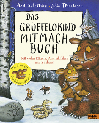 Das Grüffelokind Mitmachbuch
