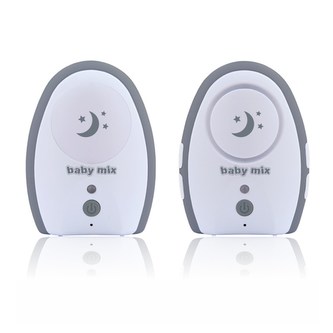Digitální dětská chůvička Baby Mix grey