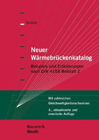 Neuer Wärmebrückenkatalog
