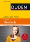 Wissen - Üben - Testen: Deutsch 5. Klasse