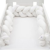 Ochranný mantinel do postýlky cop New Baby Minka a Puntík šedý