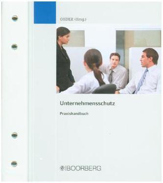 Unternehmensschutz, m. CD-ROM (Pflichtabnahme)