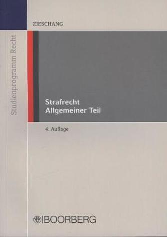 Strafrecht Allgemeiner Teil