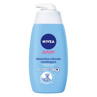Hypoalergenní hydratační tělové mléko Nivea Baby 500 ml