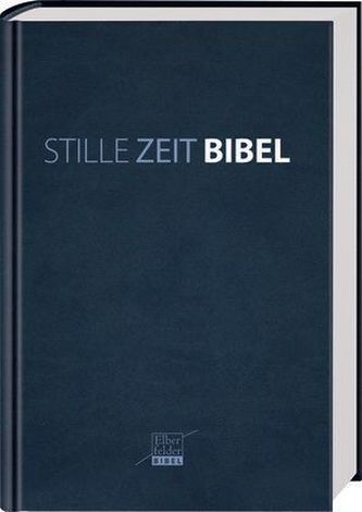Stille-Zeit-Bibel, Elberfelder Bibel, Kunstleder