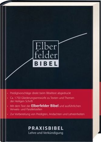 Elberfelder Bibel. Praxisbibel - Lehre und Verkündigung