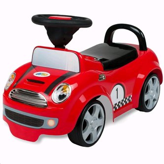 Dětské odrážedlo se zvukem Miniautíčko Bayo red
