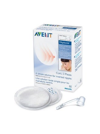 Niplette systém Avent na vpáčené bradavky