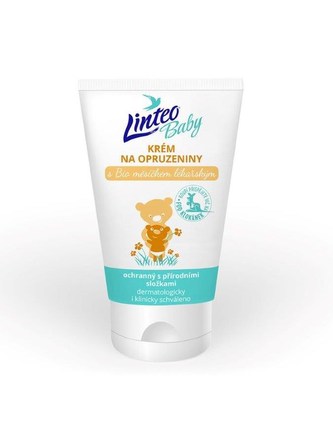 Detský krém na zapareniny Linteo Baby s nechtíkom lekárskym