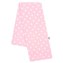 Flanelová plena s potiskem New Baby růžová s puntíkem