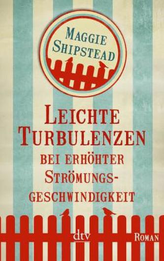 Leichte Turbulenzen bei erhöhter Strömungsgeschwindigkeit