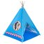 Dětský indiánský stan teepee PlayTo modrý
