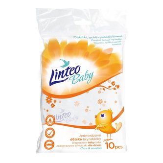 Jednorázové bryndáčky Linteo Baby 10 ks
